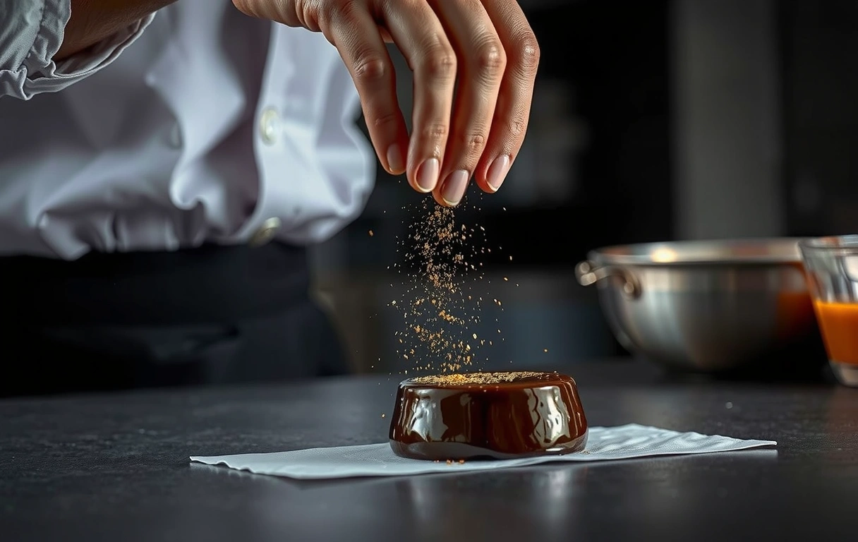 Alta cocina en detalle