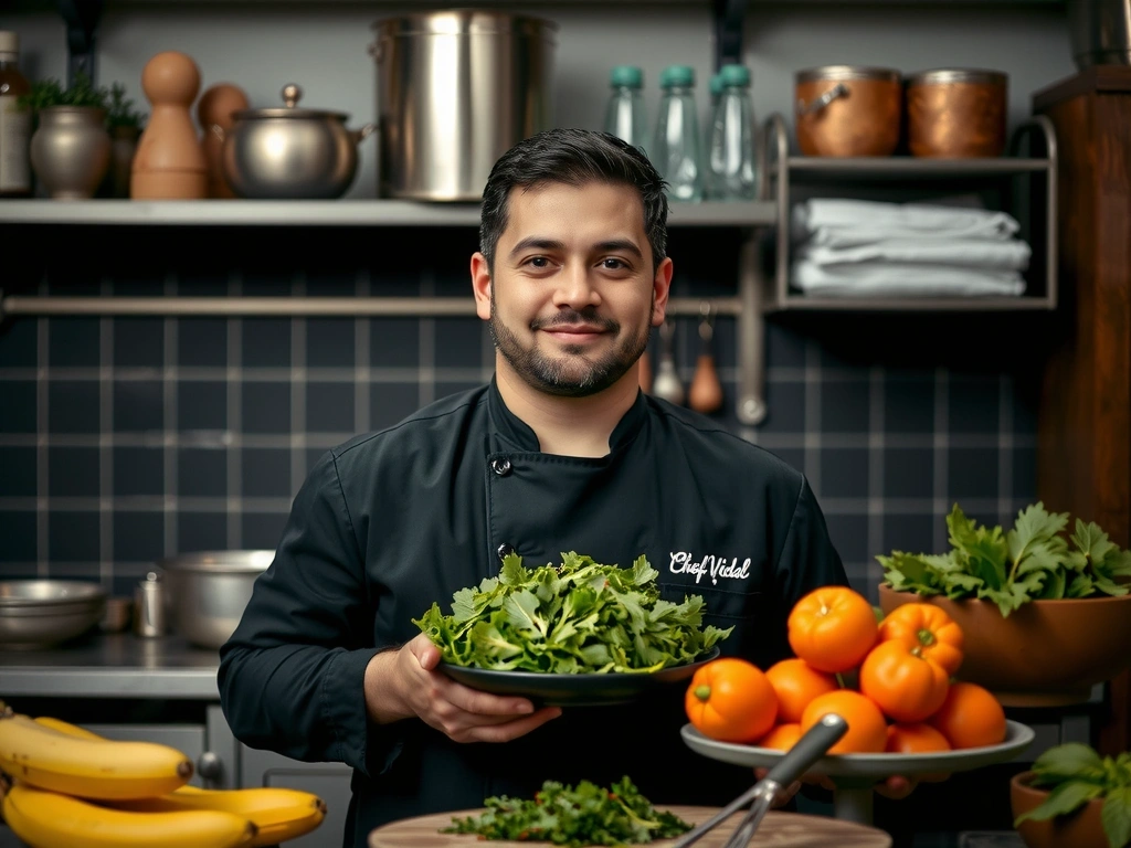 Chef Ejecutivo Marc Vidal