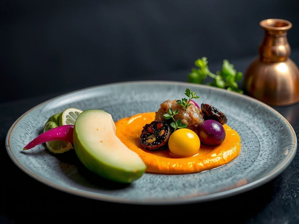 Platillo de nutrición avanzada